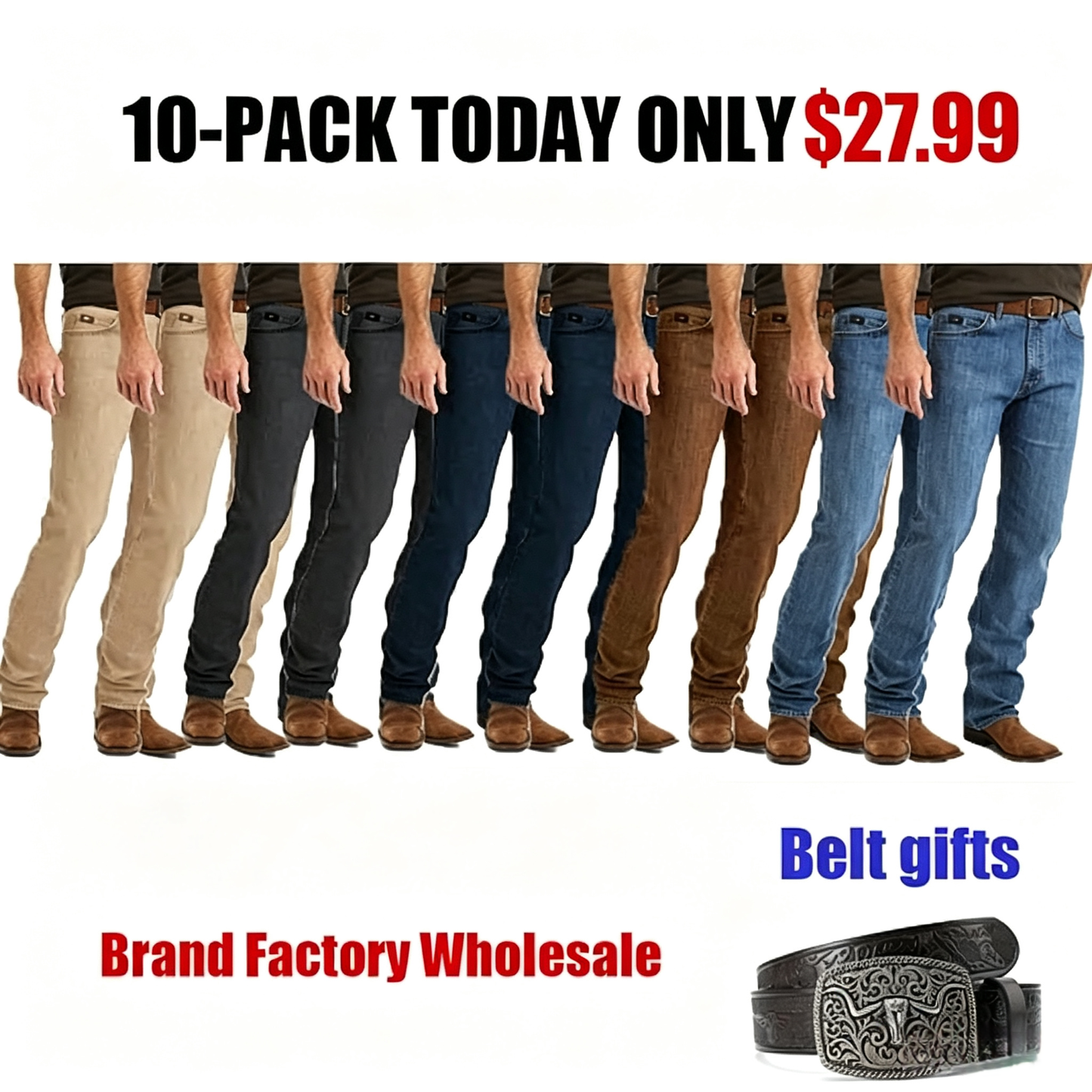 Men's 13Mwz Cowboy Cut Jeans