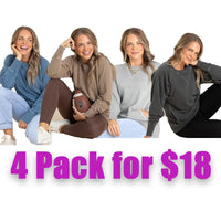 4-Pack-A (one of each color)