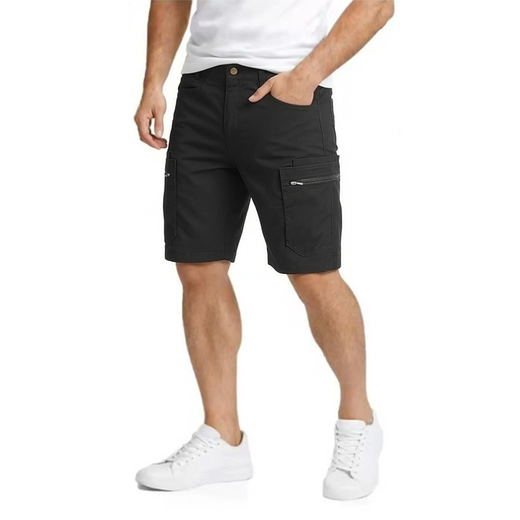🔥 Men’s Multi-Pocket Cargo Shorts 🩳 Casual Outdoor Work Shorts