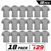 Gray-18 PACK ONLY $29