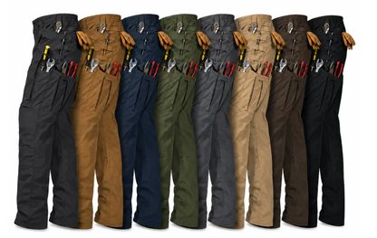 Men's Cargo Pants,Tactical Pants for Men Stretch,Durable Ripstop EDC Work Pants for Hiking