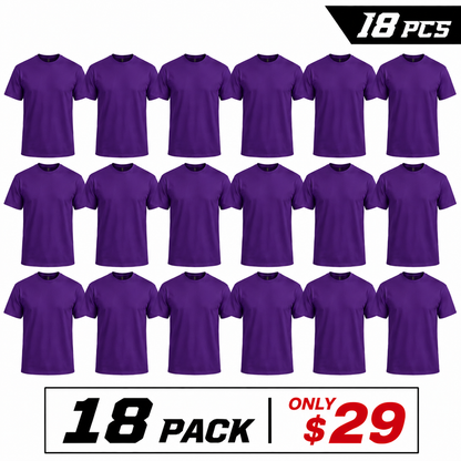 100% Cotton T-Shirts (Unisex)