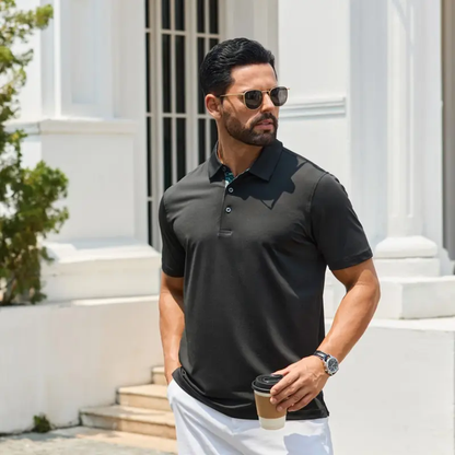 🔥 HOT SALE! Men’s Cotton Polo Shirts 👕 Soft & Breathable Casual Wear