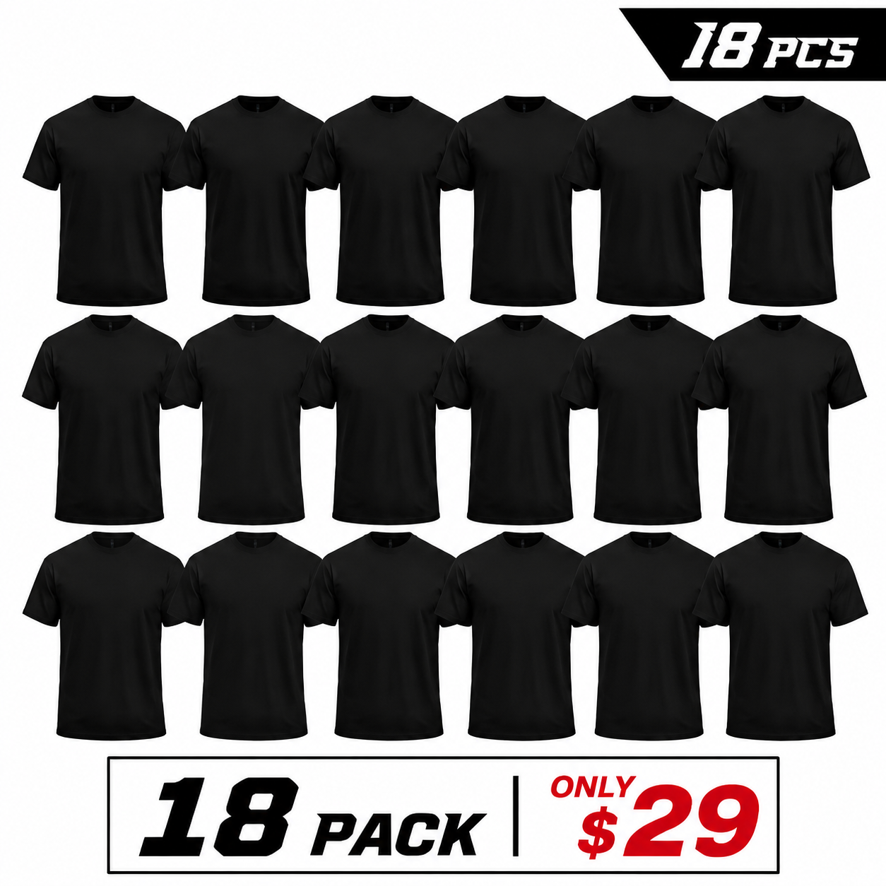 100% Cotton T-Shirts (Unisex)