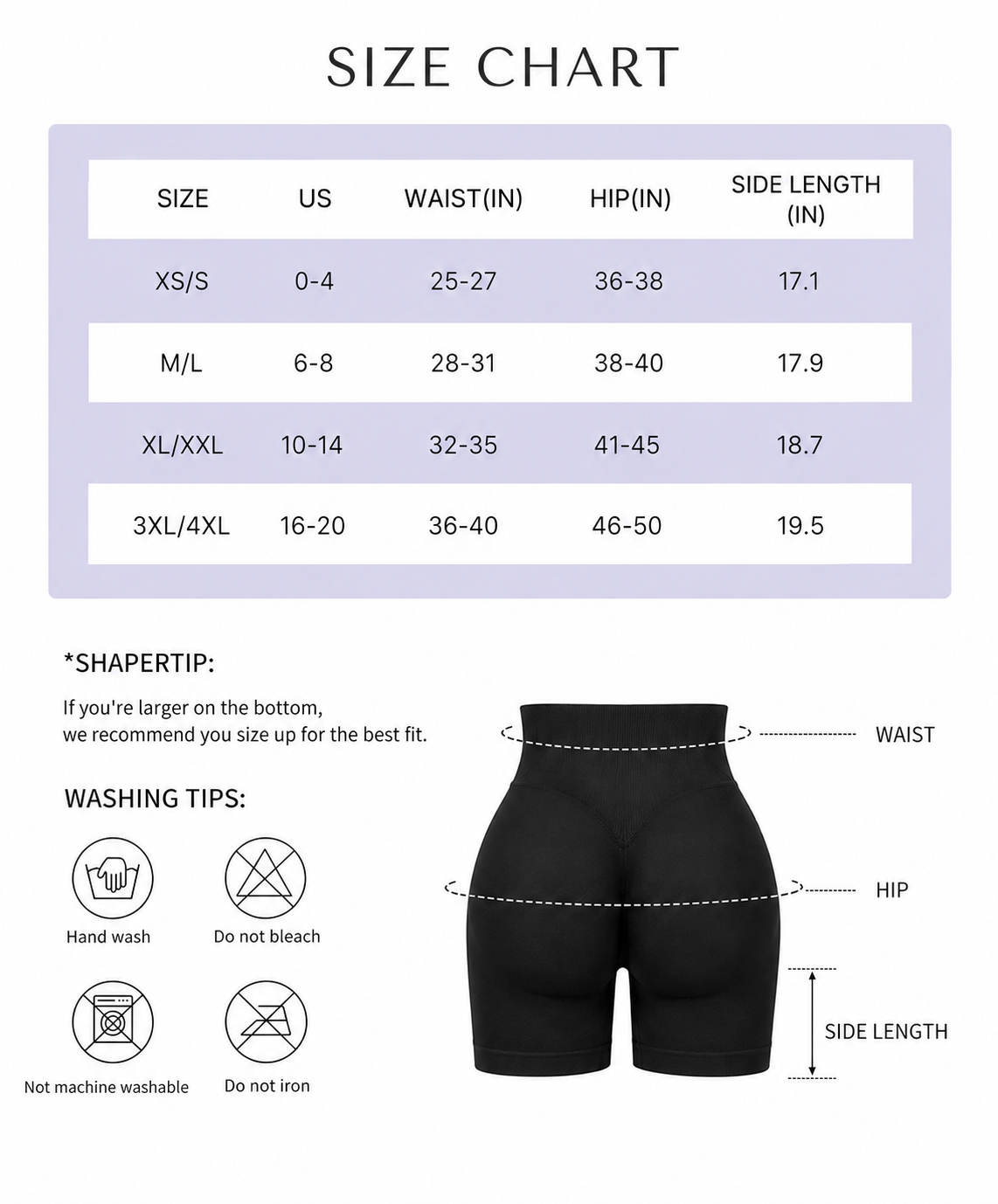 Coral High Waist Booty Shorts for Women | Butt Lifting Gym Fitness Leggings