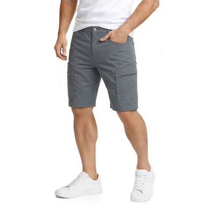 🔥 Men’s Multi-Pocket Cargo Shorts 🩳 Casual Outdoor Work Shorts