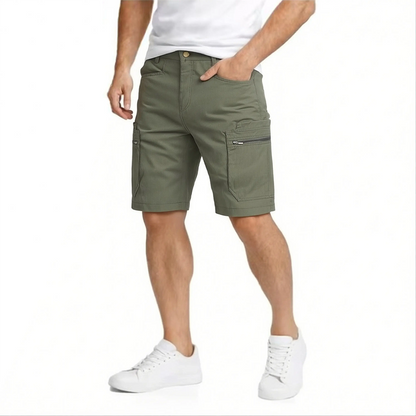 🔥 Men’s Multi-Pocket Cargo Shorts 🩳 Casual Outdoor Work Shorts
