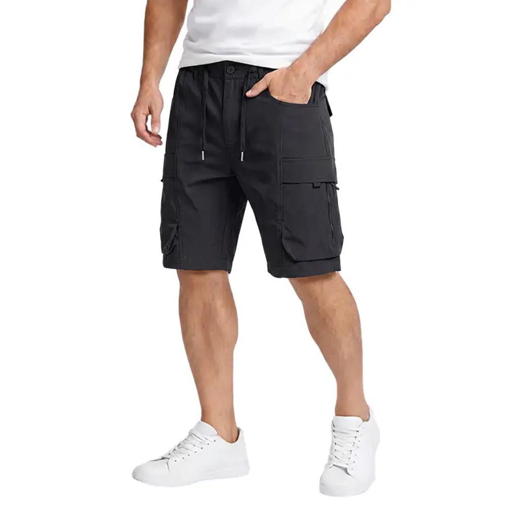 🔥 Men’s Multi-Pocket Cargo Shorts 🩳 Casual Outdoor Work Shorts