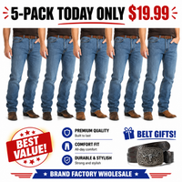 5 PACK Navy Blue
