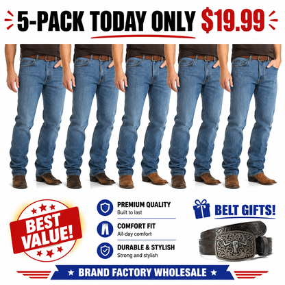 Men's 13Mwz Cowboy Cut Jeans