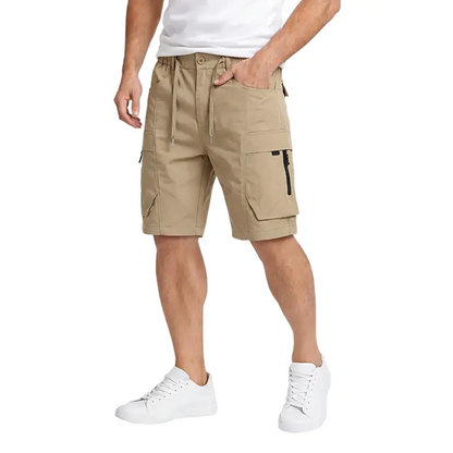 🔥 Men’s Multi-Pocket Cargo Shorts 🩳 Casual Outdoor Work Shorts