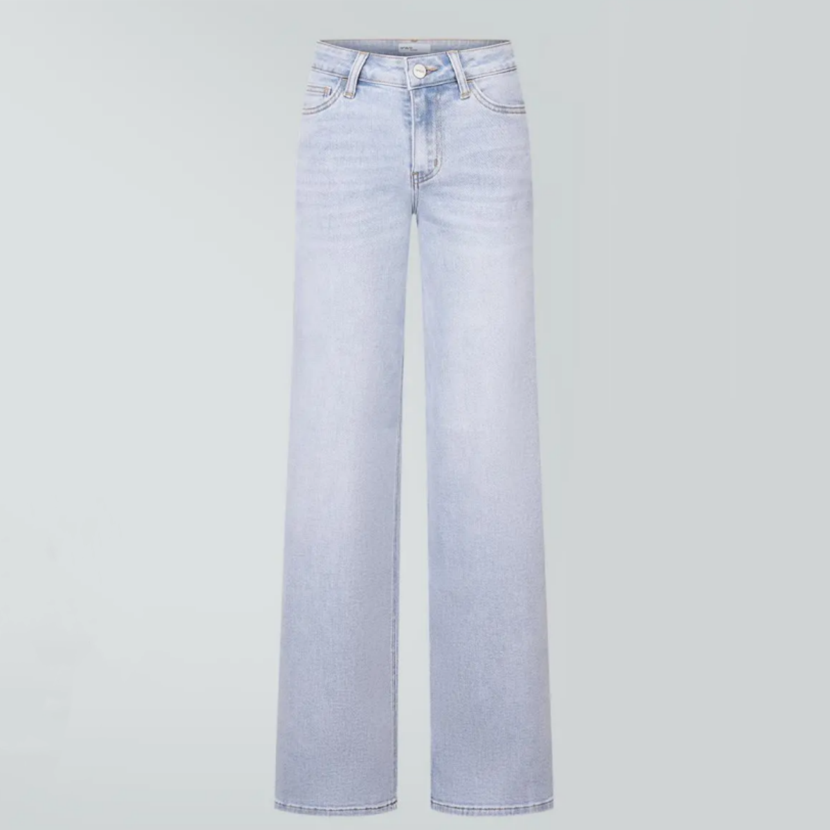 🔥 HOT SALE! High Rise Baggy Jeans 👖 Comfy Stretch Wide Leg Style