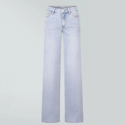 🔥 HOT SALE! High Rise Baggy Jeans 👖 Comfy Stretch Wide Leg Style