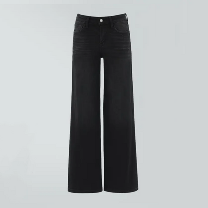 🔥 HOT SALE! High Rise Baggy Jeans 👖 Comfy Stretch Wide Leg Style