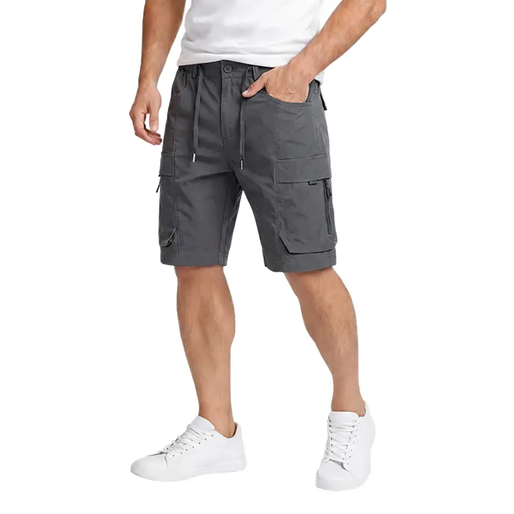 🔥 Men’s Multi-Pocket Cargo Shorts 🩳 Casual Outdoor Work Shorts