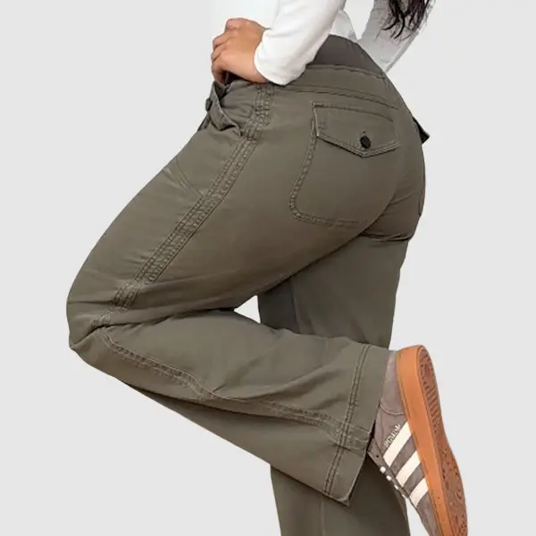 ⚡FINAL SALE⚡-  women-s-high-stretch-mid-rise-straight-pants