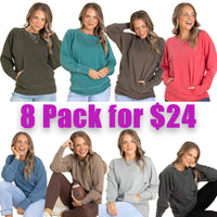 8-Pack (one of each color)