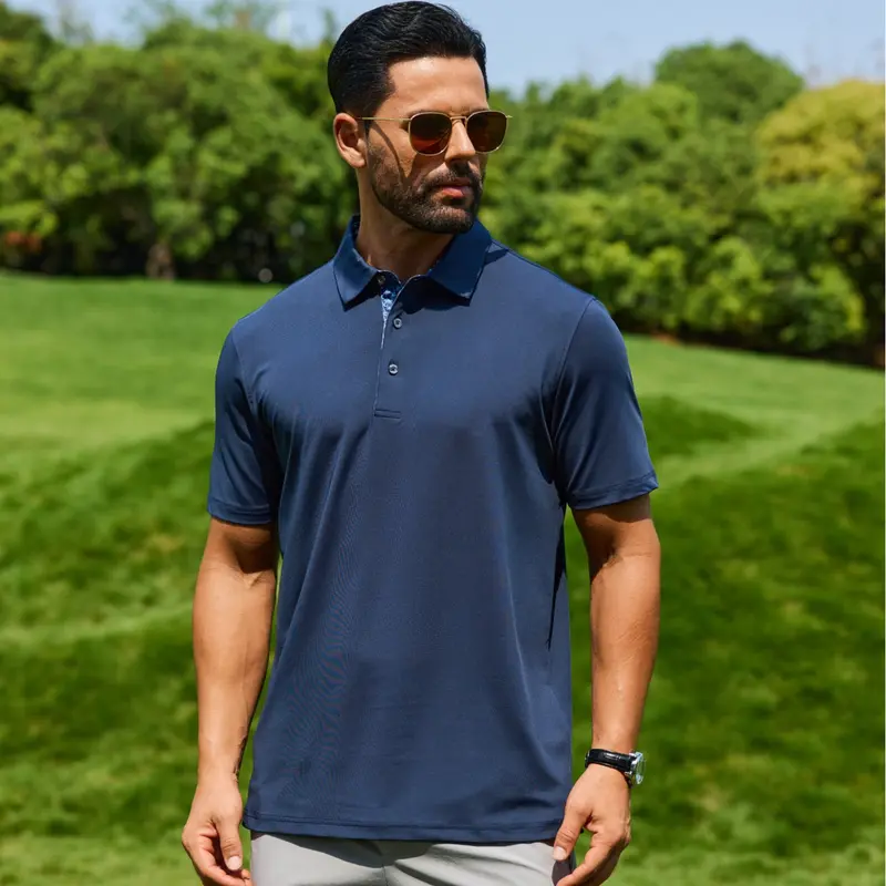 🔥 HOT SALE! Men’s Cotton Polo Shirts 👕 Soft & Breathable Casual Wear