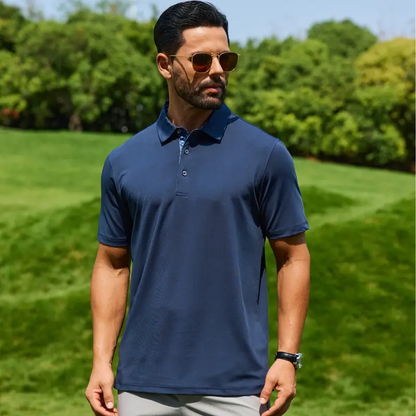 🔥 HOT SALE! Men’s Cotton Polo Shirts 👕 Soft & Breathable Casual Wear