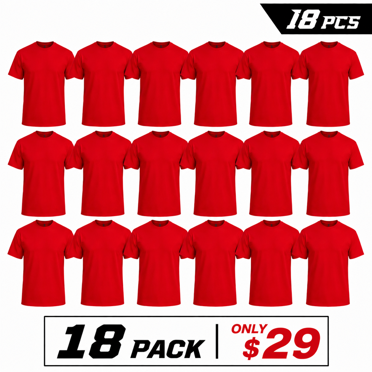 100% Cotton T-Shirts (Unisex)
