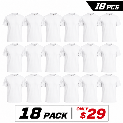 100% Cotton T-Shirts (Unisex)
