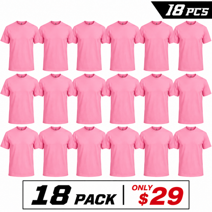 100% Cotton T-Shirts (Unisex)