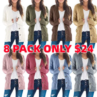 8-Pack (one of each color)