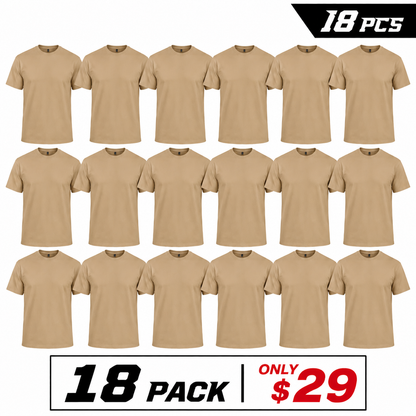 100% Cotton T-Shirts (Unisex)