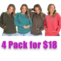 4-Pack-B (one of each color)