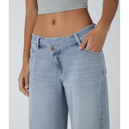 Summer sale⚡️ Comfort Stretch Baggy Casual Jeans