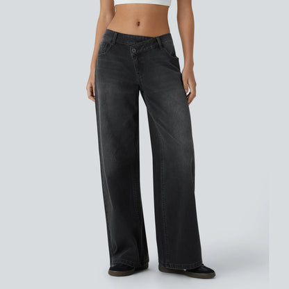 Summer sale⚡️ Comfort Stretch Baggy Casual Jeans