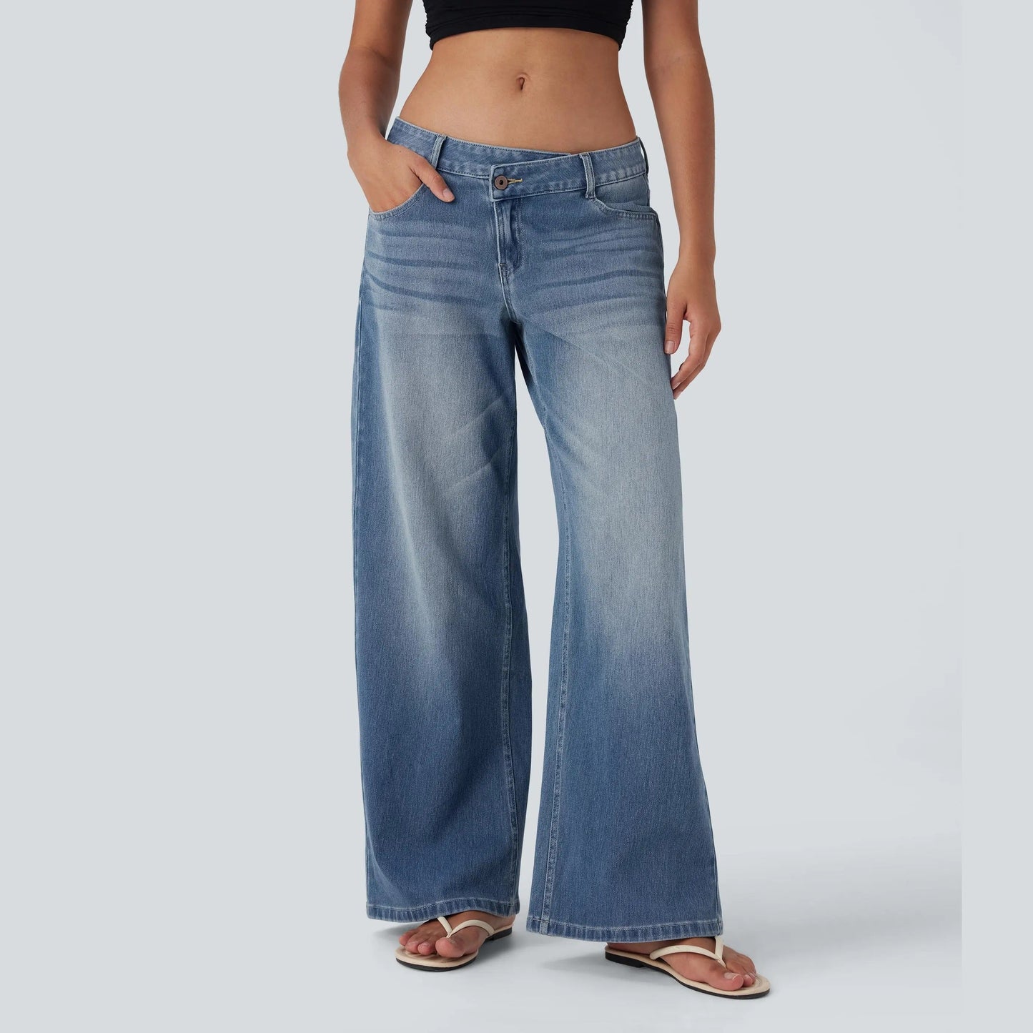 Summer sale⚡️ Comfort Stretch Baggy Casual Jeans