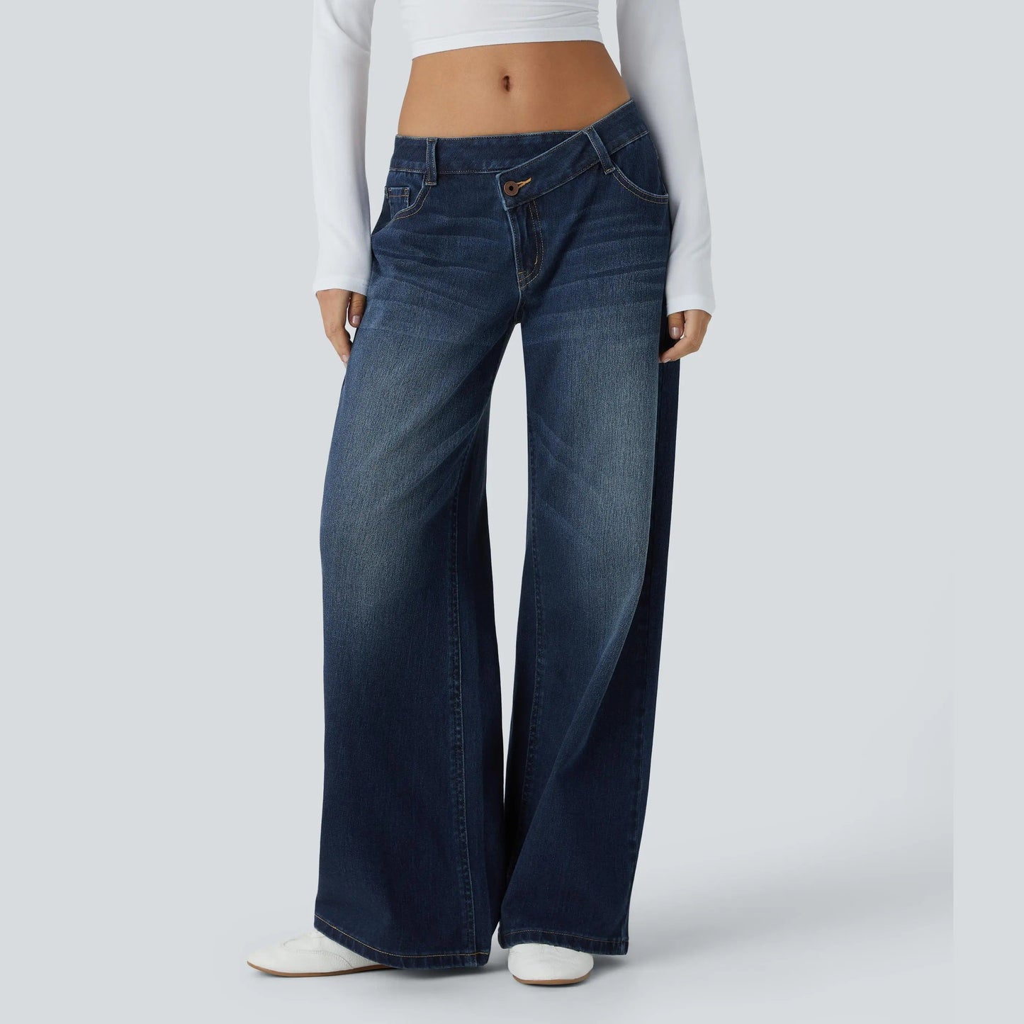 Summer sale⚡️ Comfort Stretch Baggy Casual Jeans