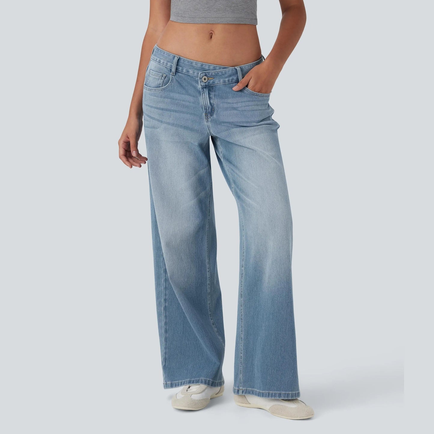 Summer sale⚡️ Comfort Stretch Baggy Casual Jeans